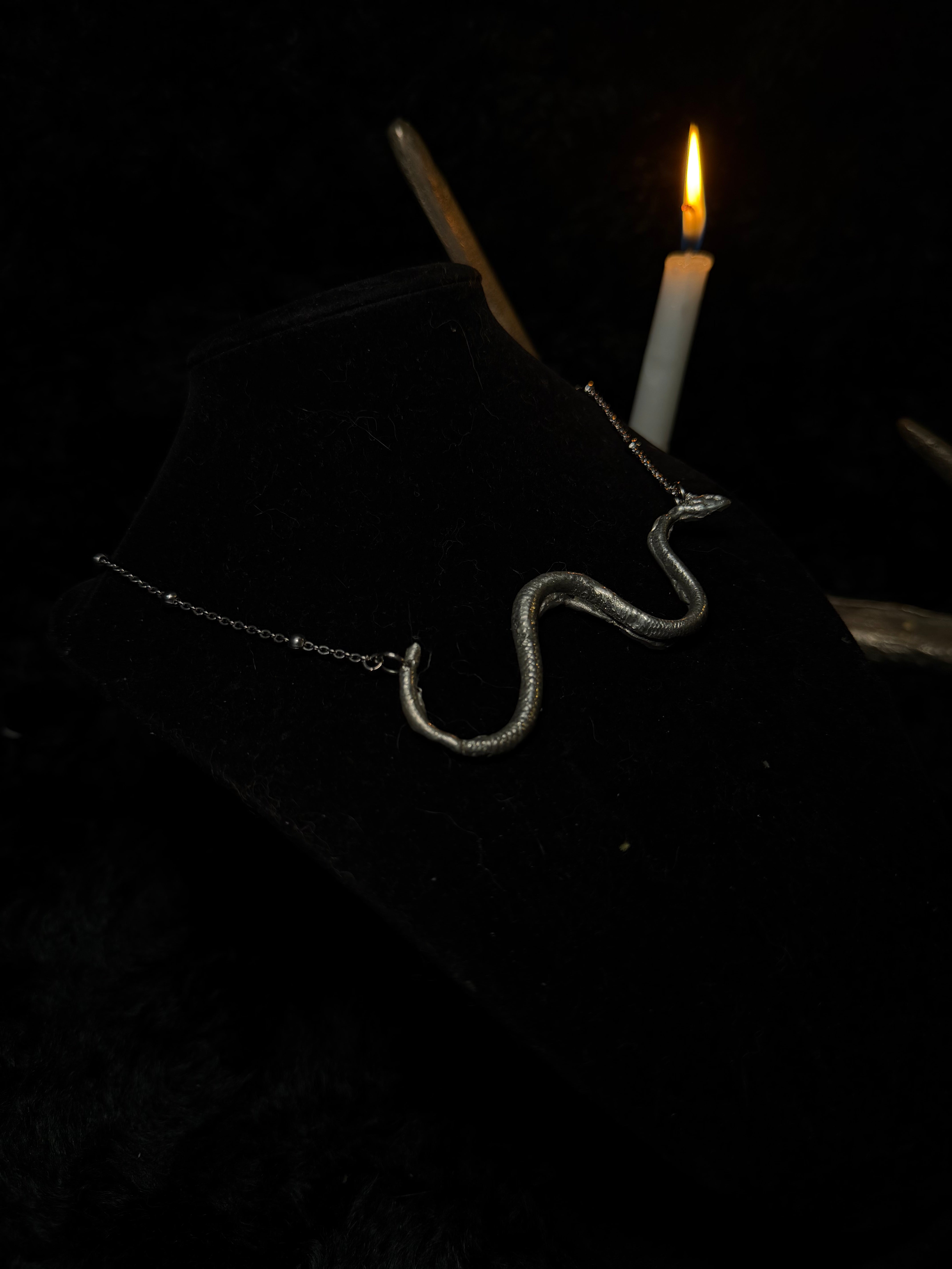 The Serpent's Oath Necklace