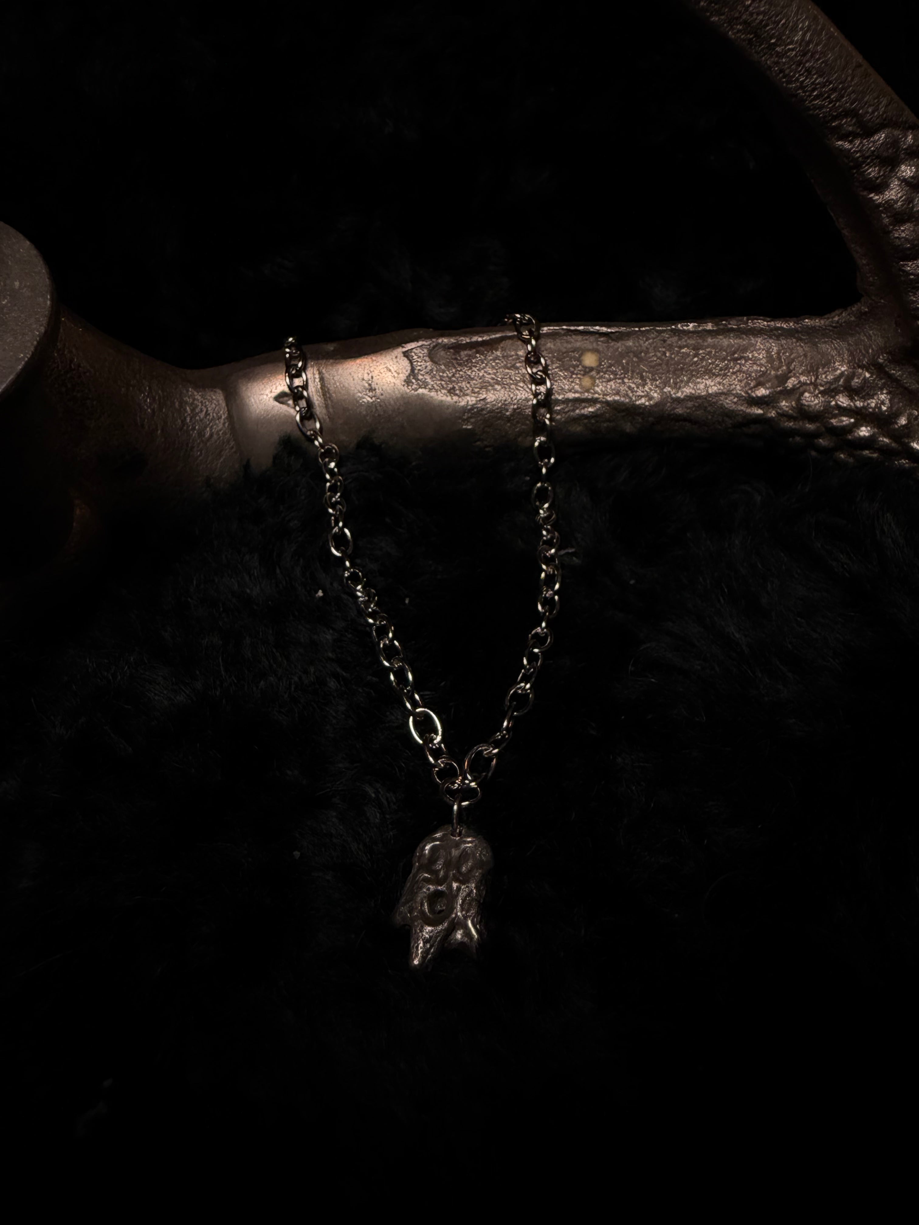 The Wandering Spirits — Mini Ghost Necklace