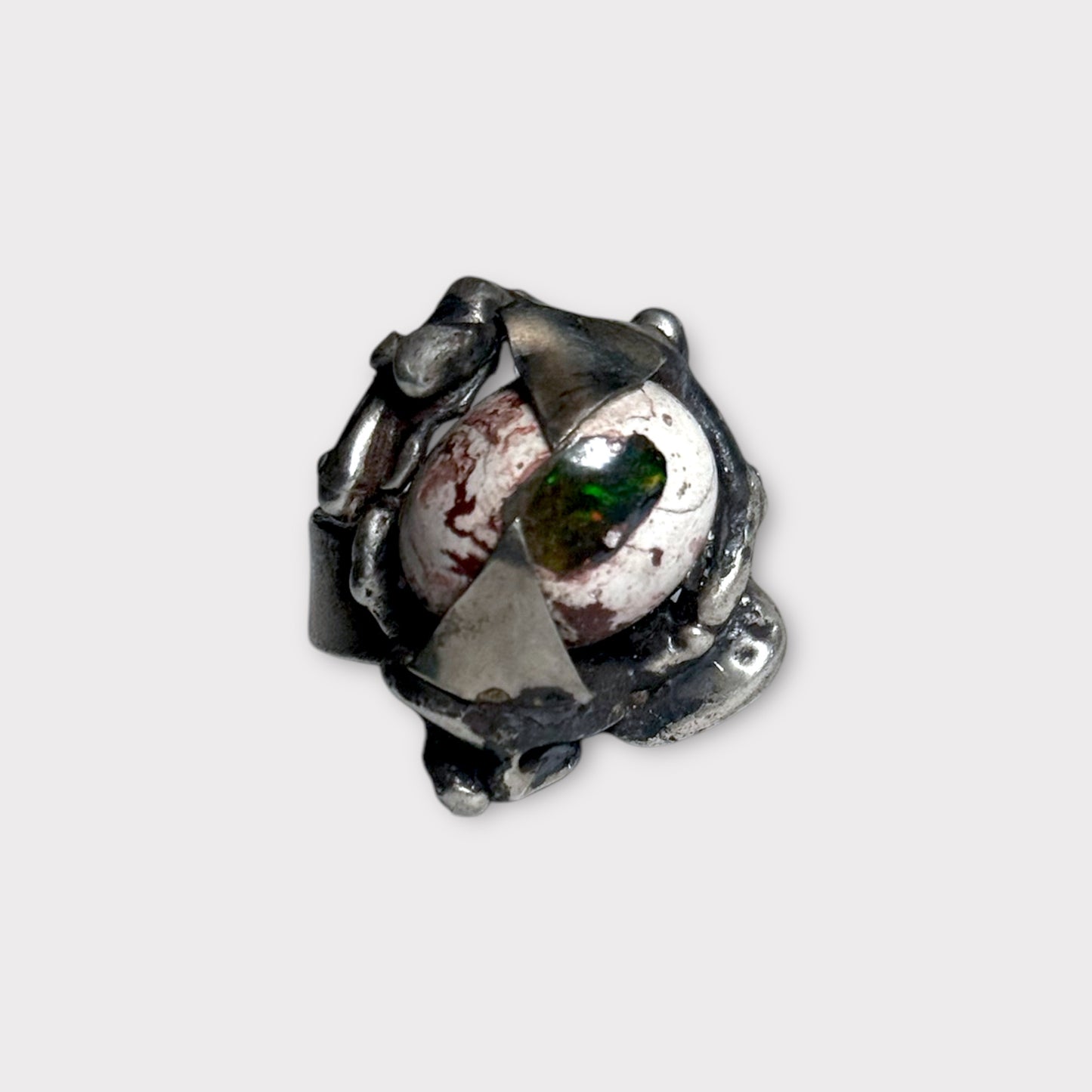 Dragon Eye Claw Ring ( One of a Kind)