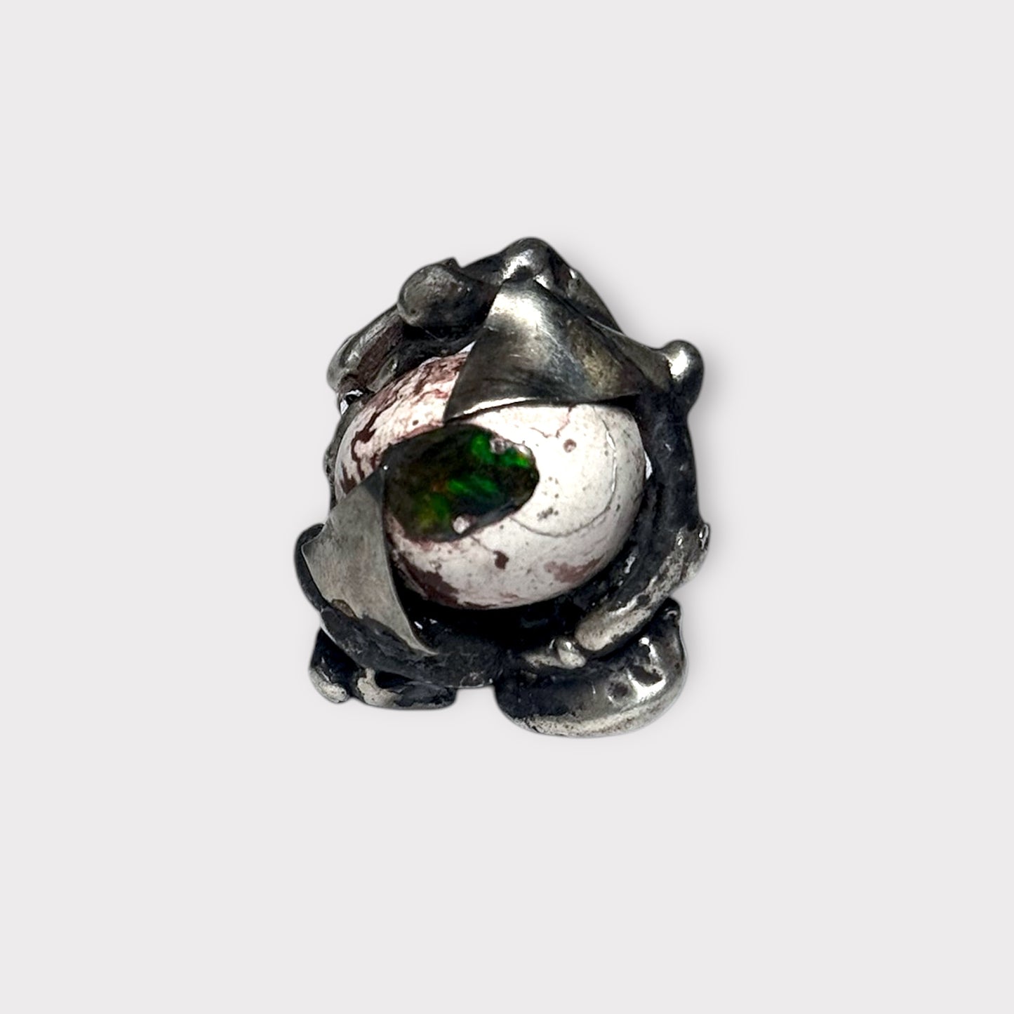 Dragon Eye Claw Ring ( One of a Kind)