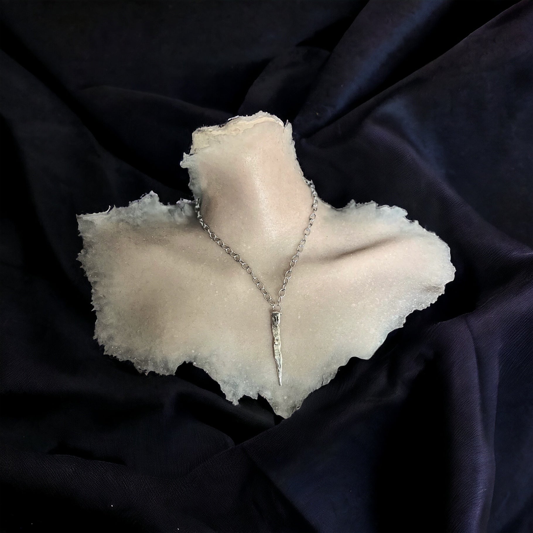 Coffin Nail Necklace