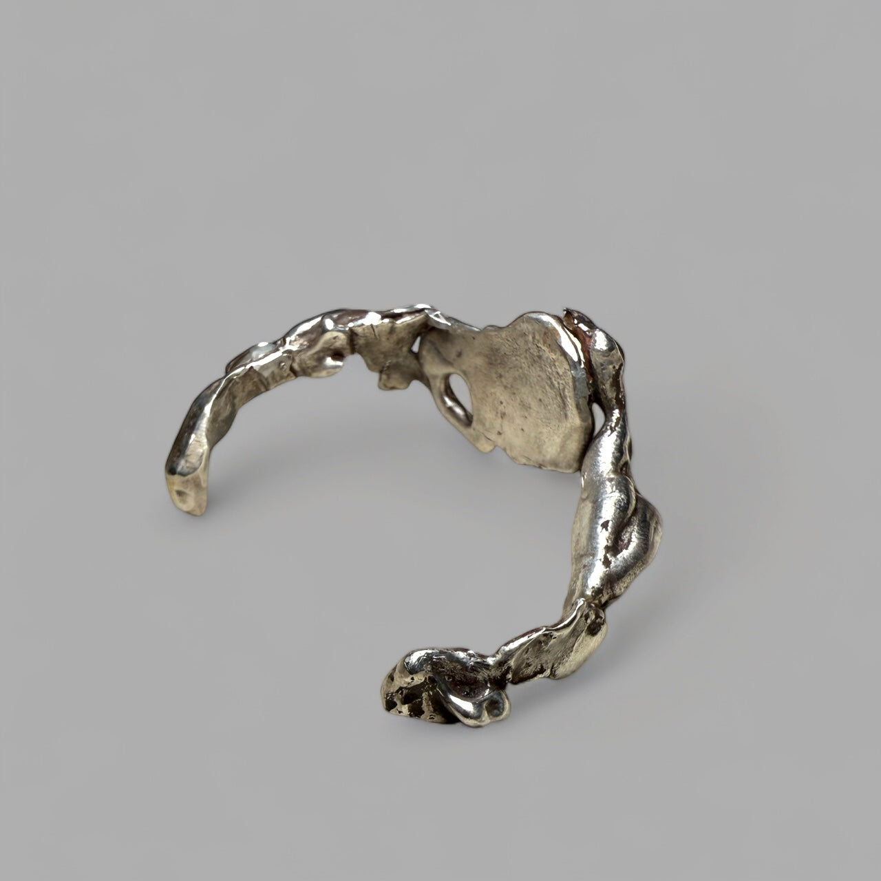 Lunar Eclipse Serpent Cuff
