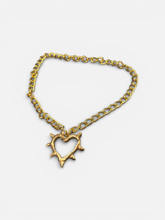 Bound Heart Choker