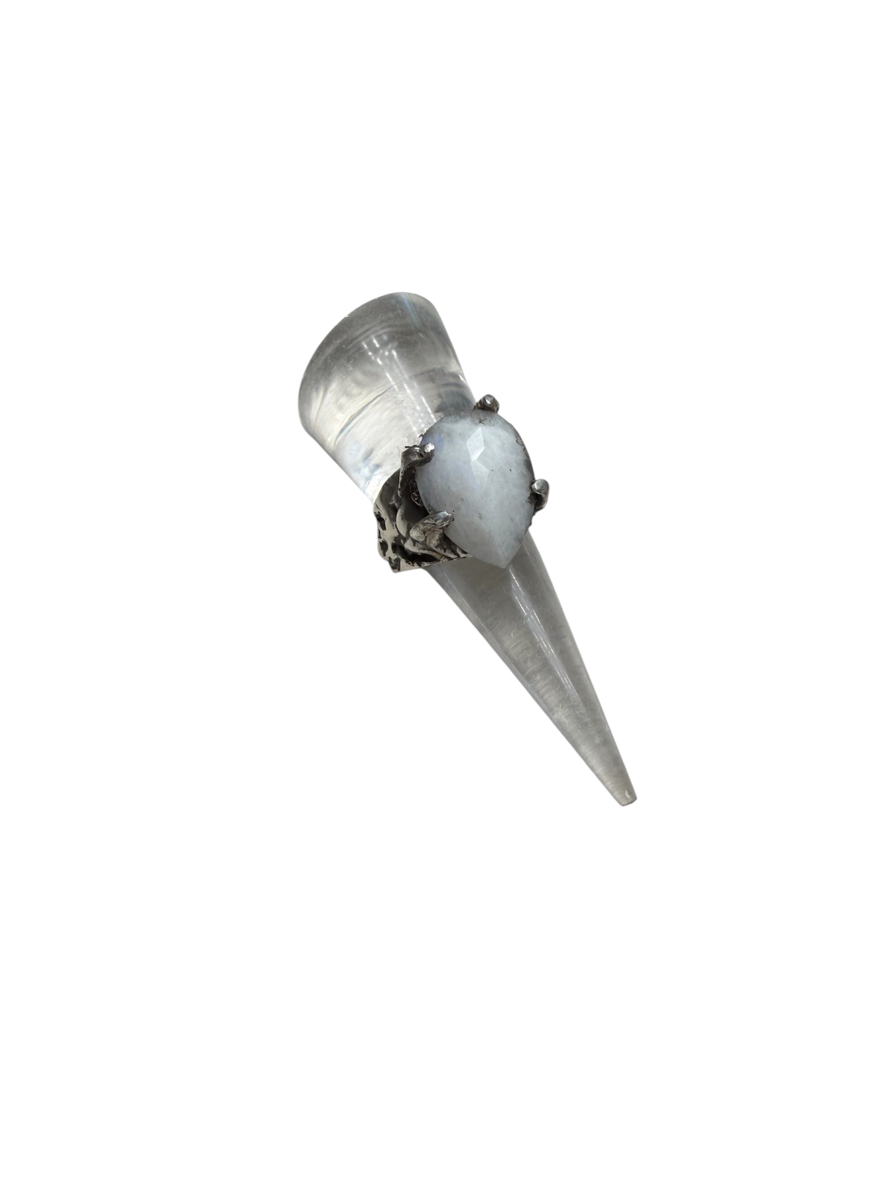Bewitched Moonstone Ring (Sterling Silver)