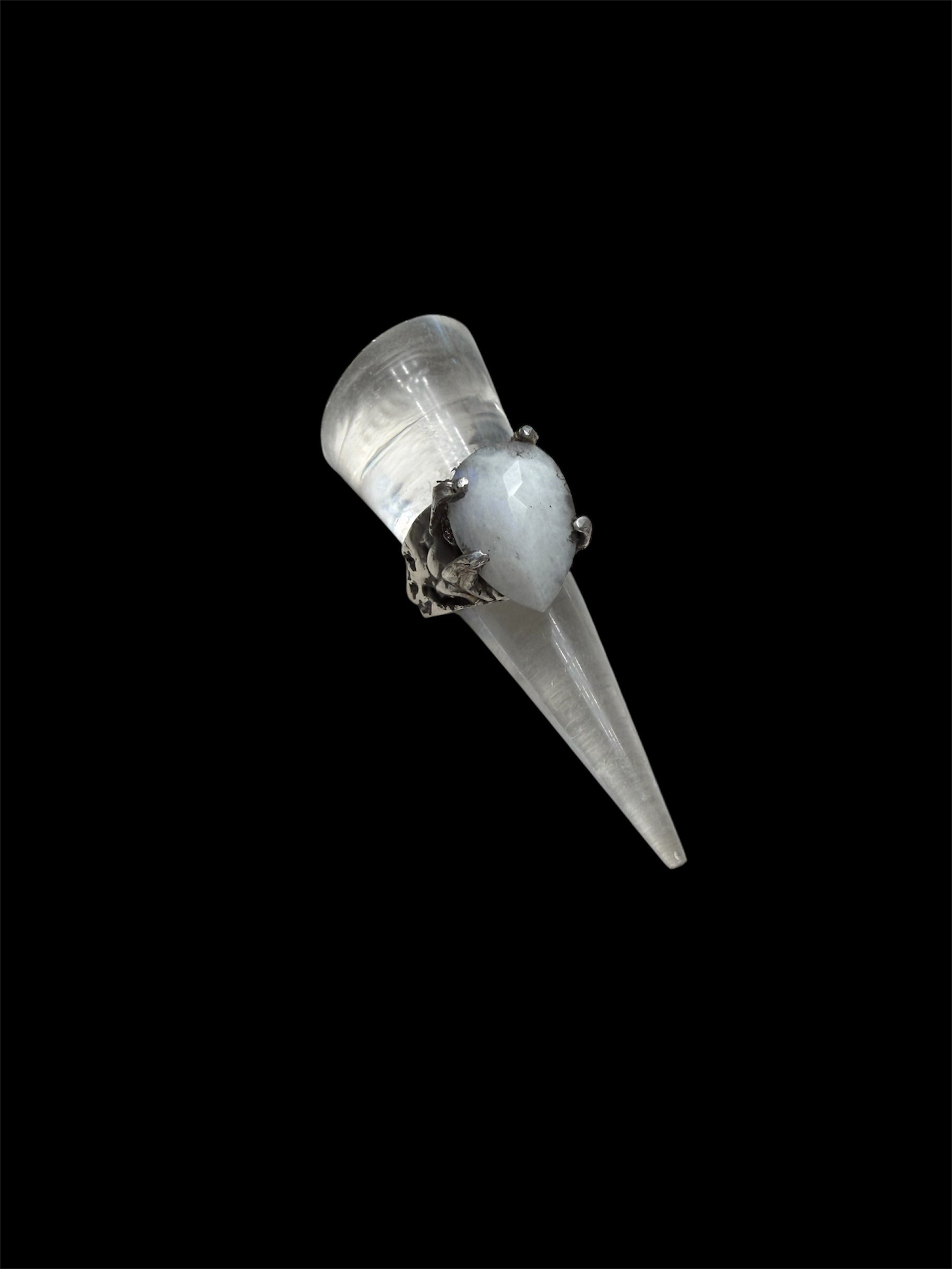 Bewitched Moonstone Ring (Sterling Silver)