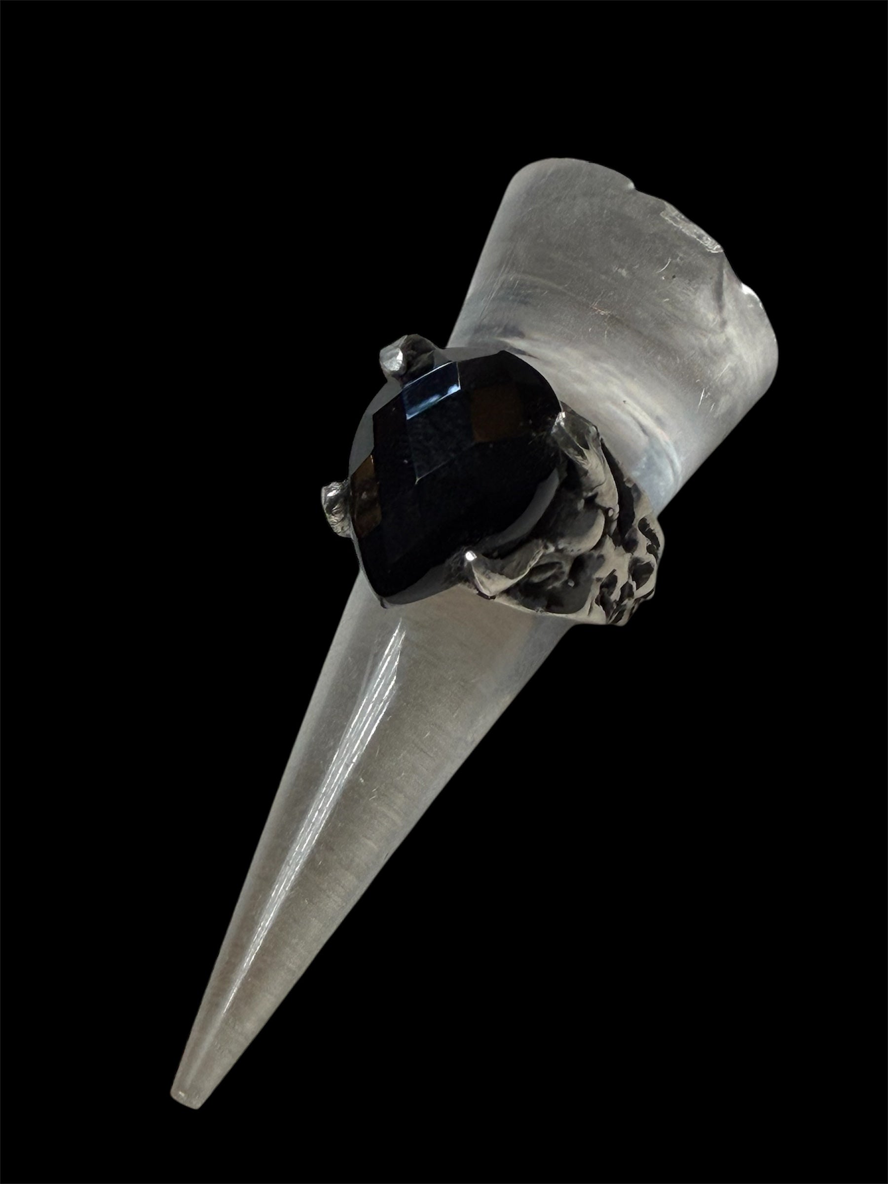 Bewitch Smoky Quartz Ring — Sterling Silver