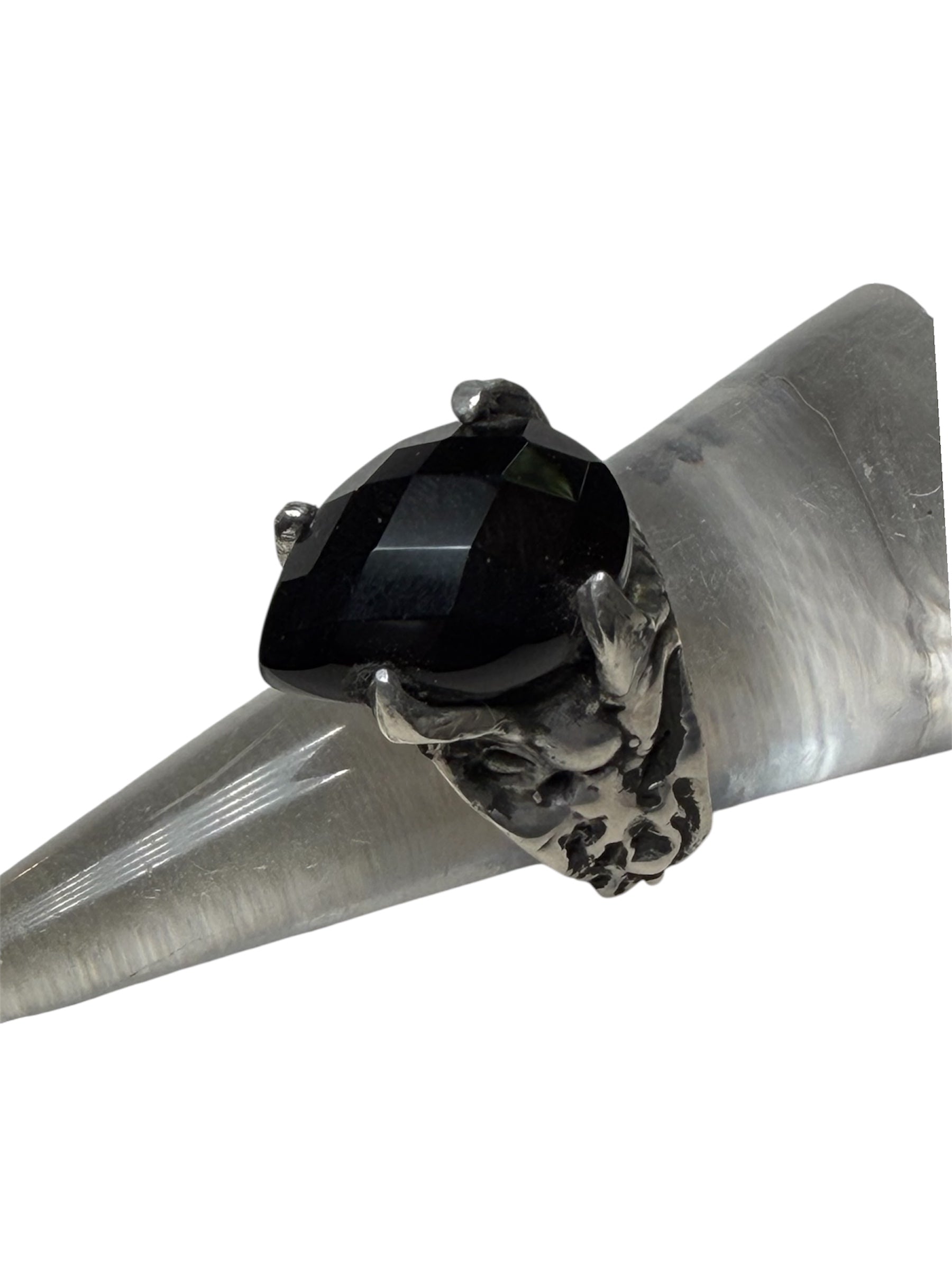 Bewitch Smoky Quartz Ring — Sterling Silver