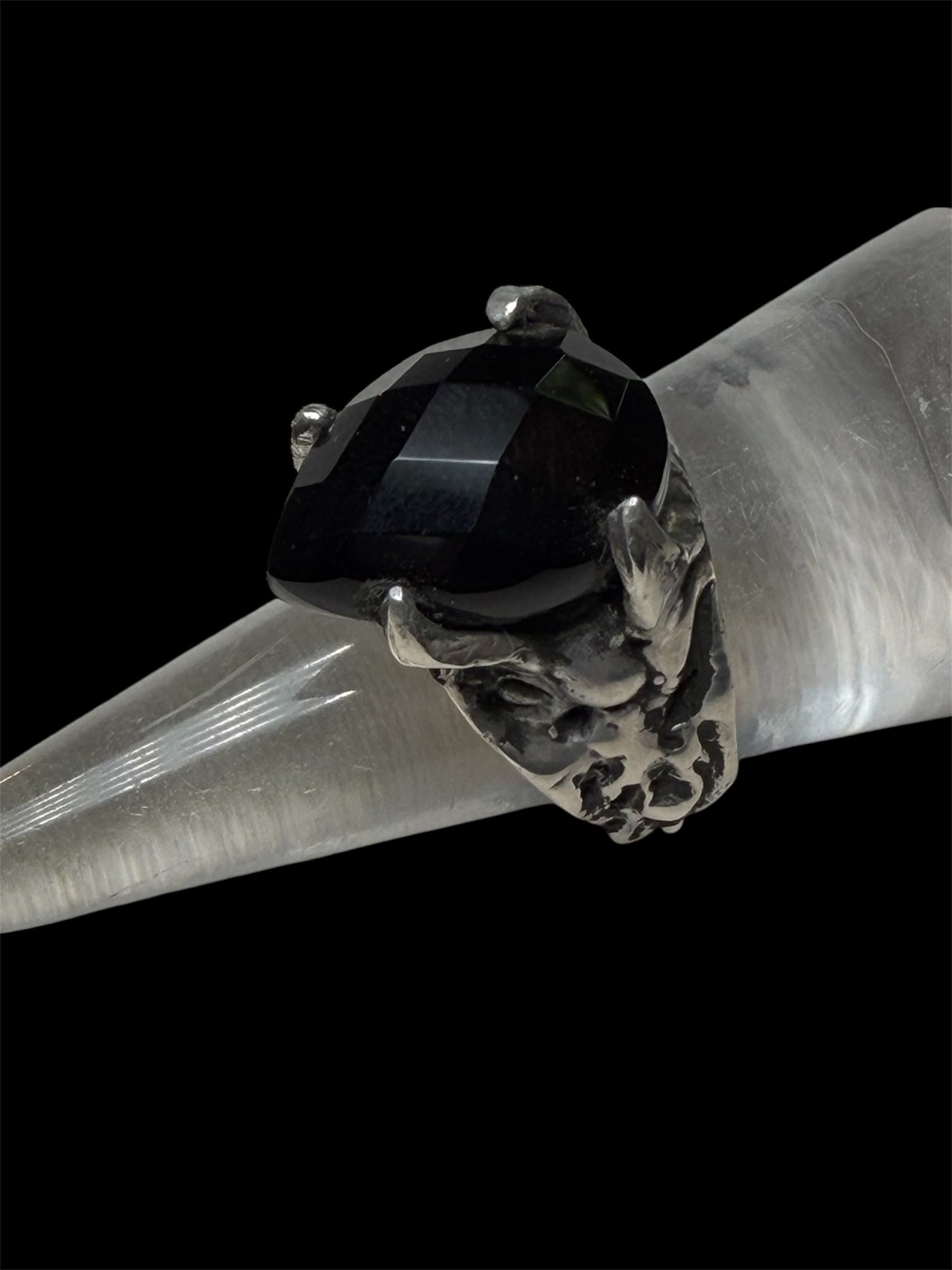 Bewitch Smoky Quartz Ring — Sterling Silver