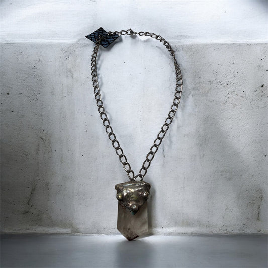 Quartz Pendant Necklace