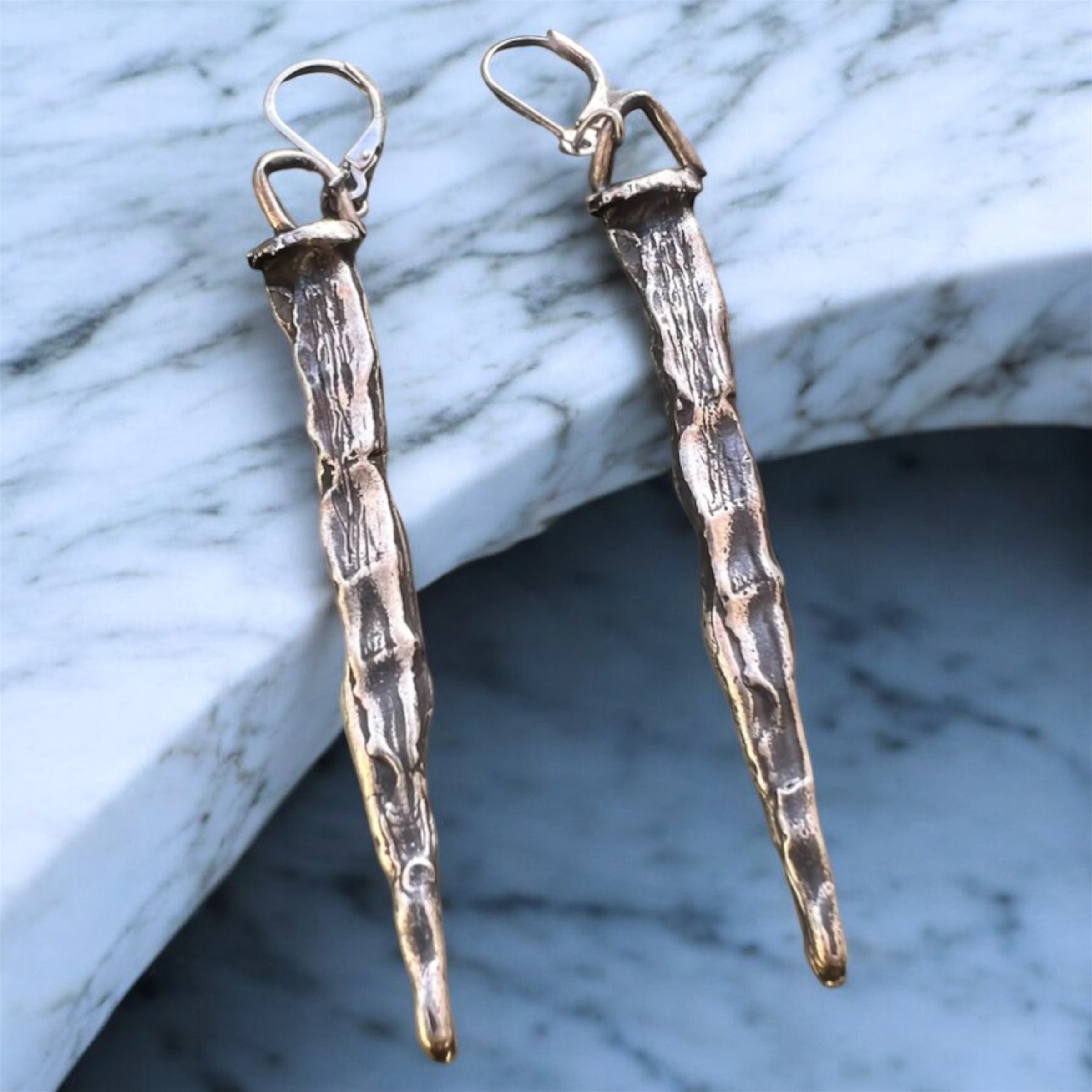 Coffin Nail Earrings