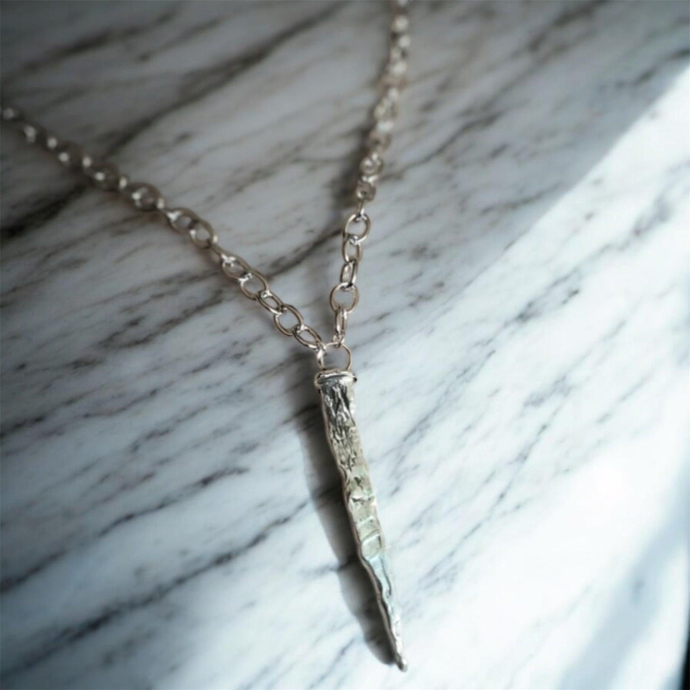 Coffin Nail Necklace
