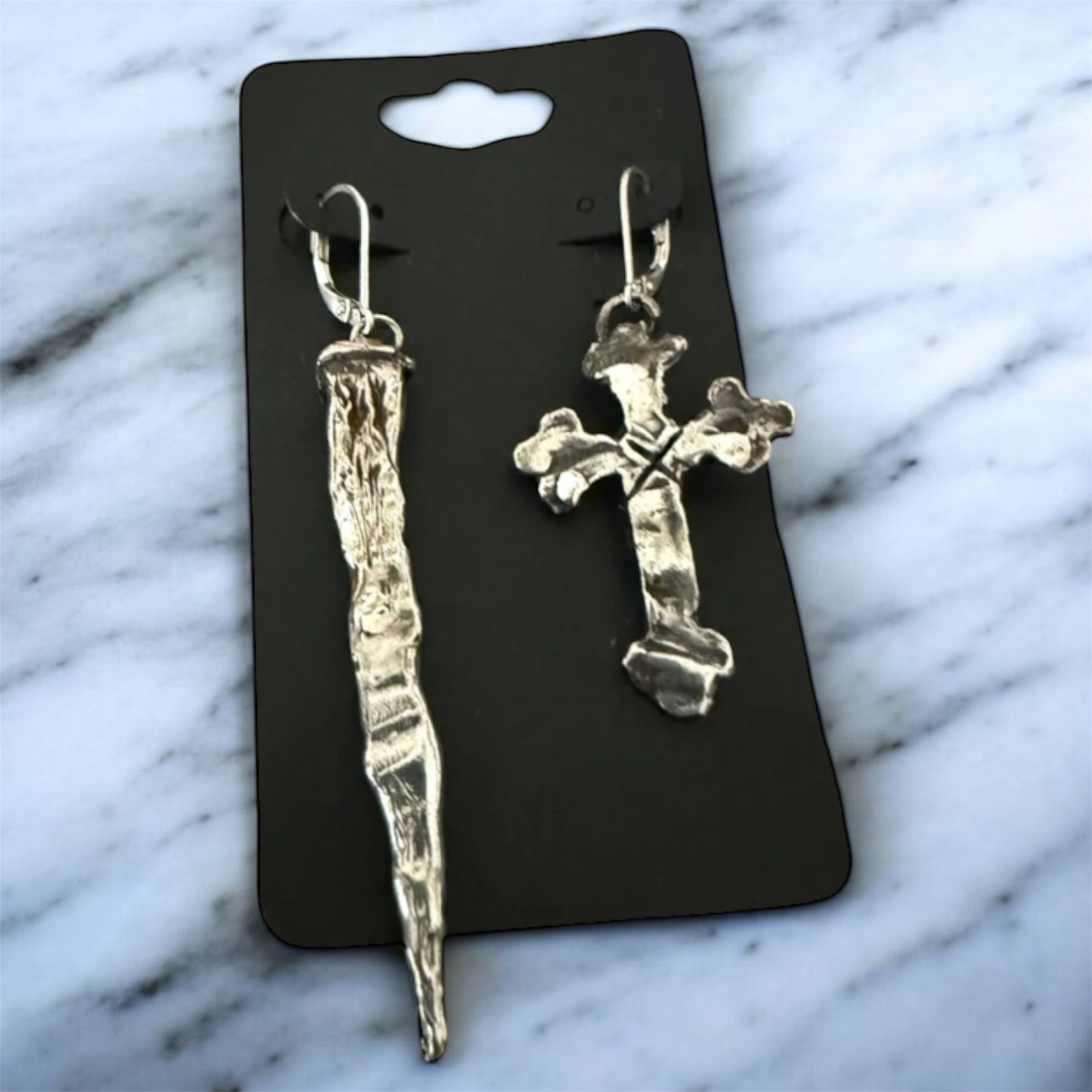 Eternal Emblem Earrings