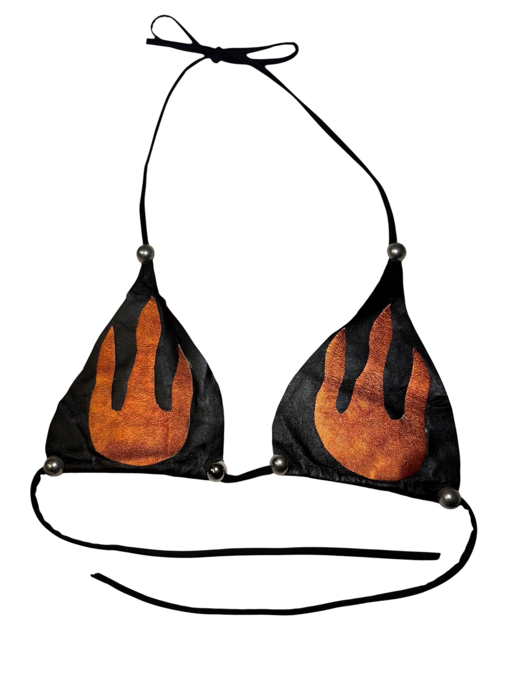 Wildfire Leather Bikini