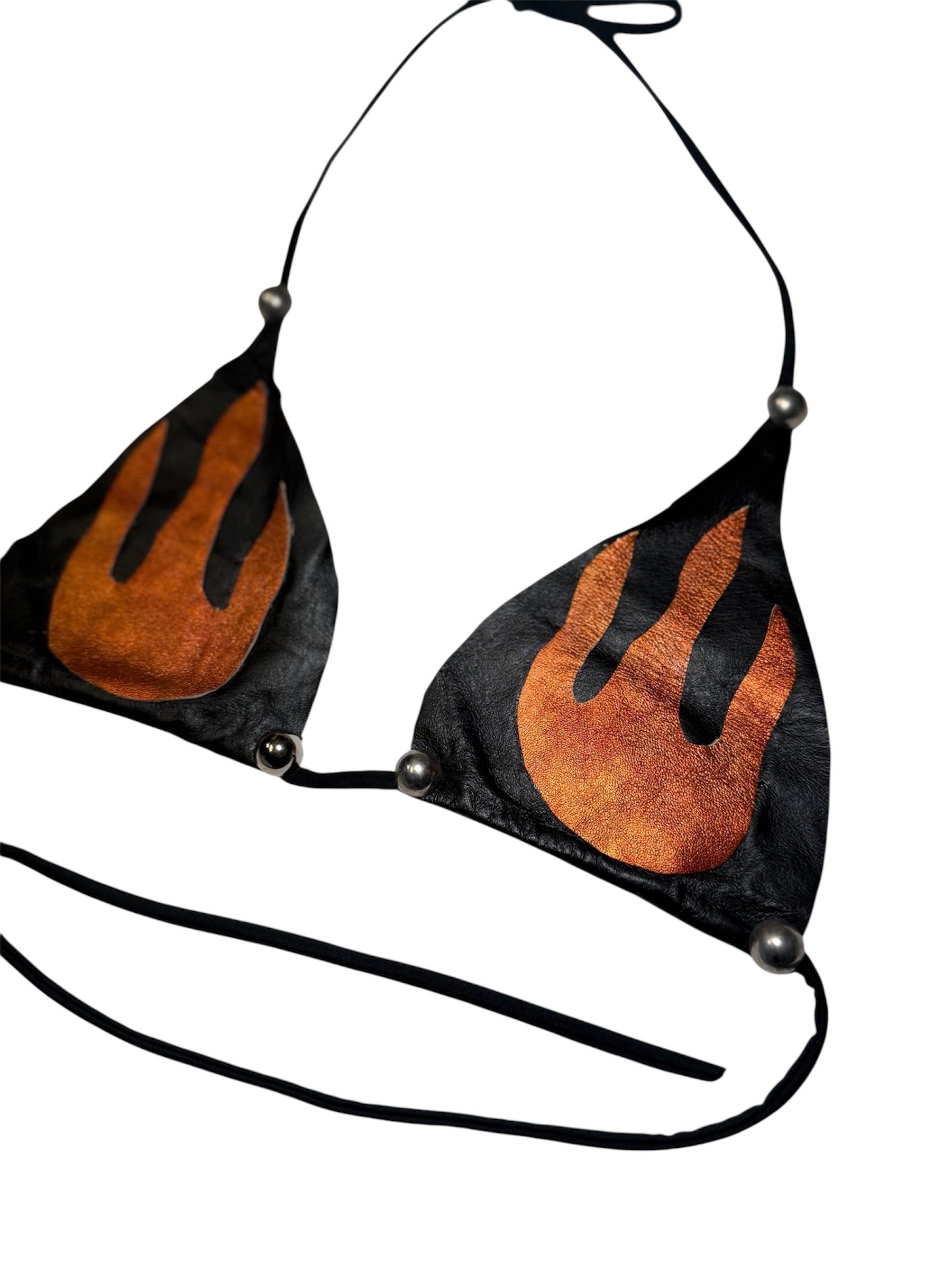 Wildfire Leather Bikini