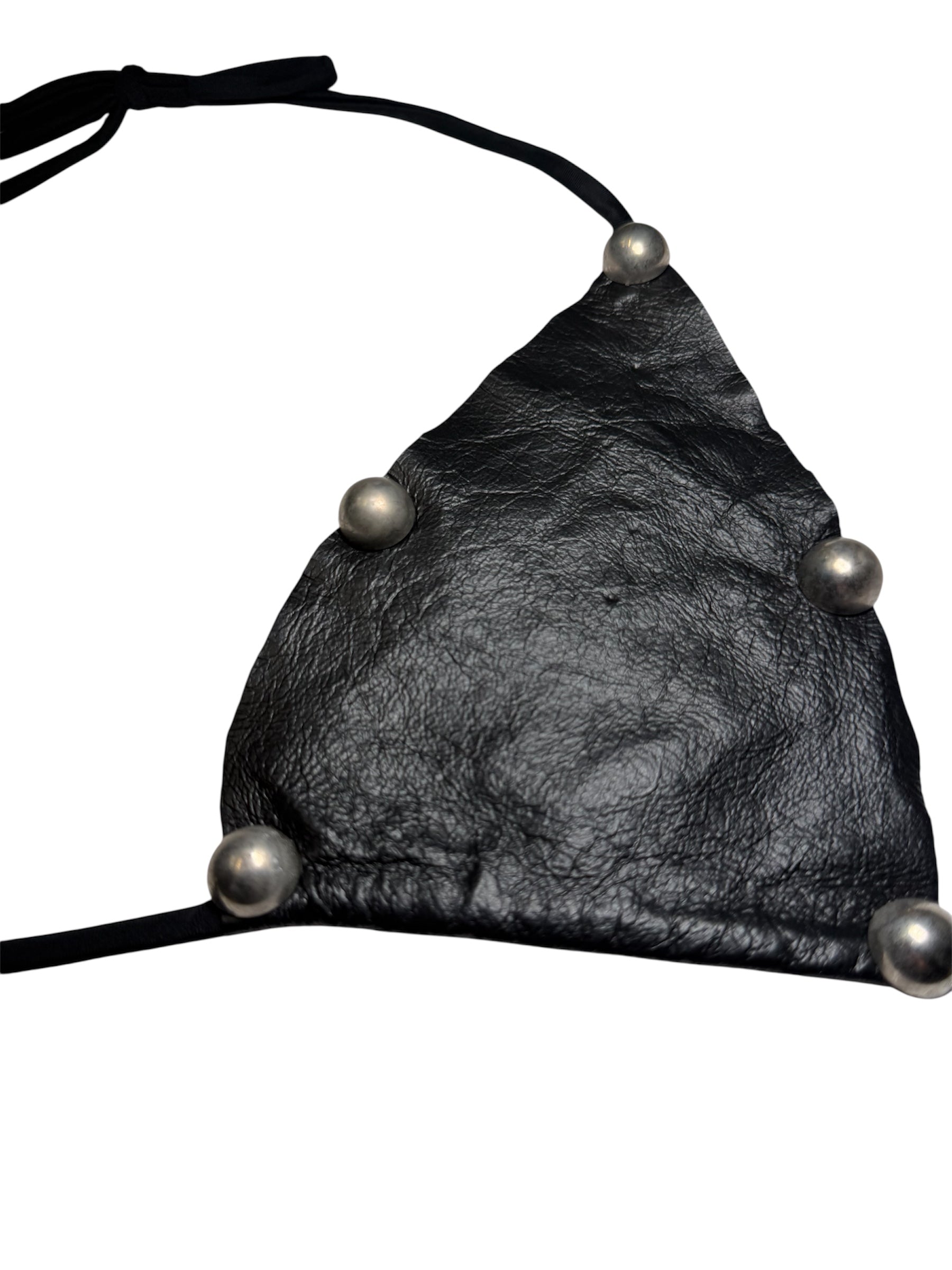 Nocturne Studded Bikini Top