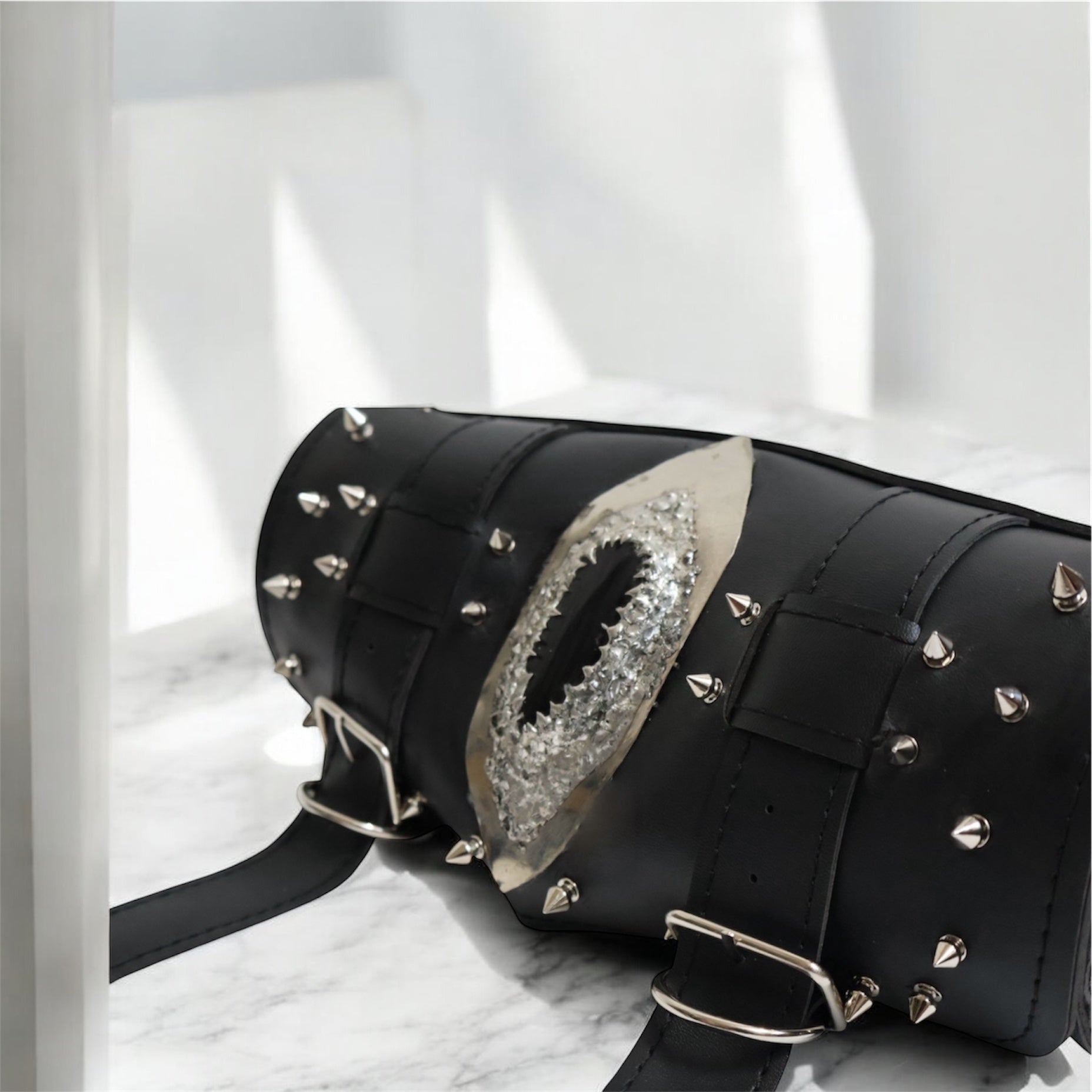 Obsidian Shield Motorcycle Tool Bag (One of a Kind )