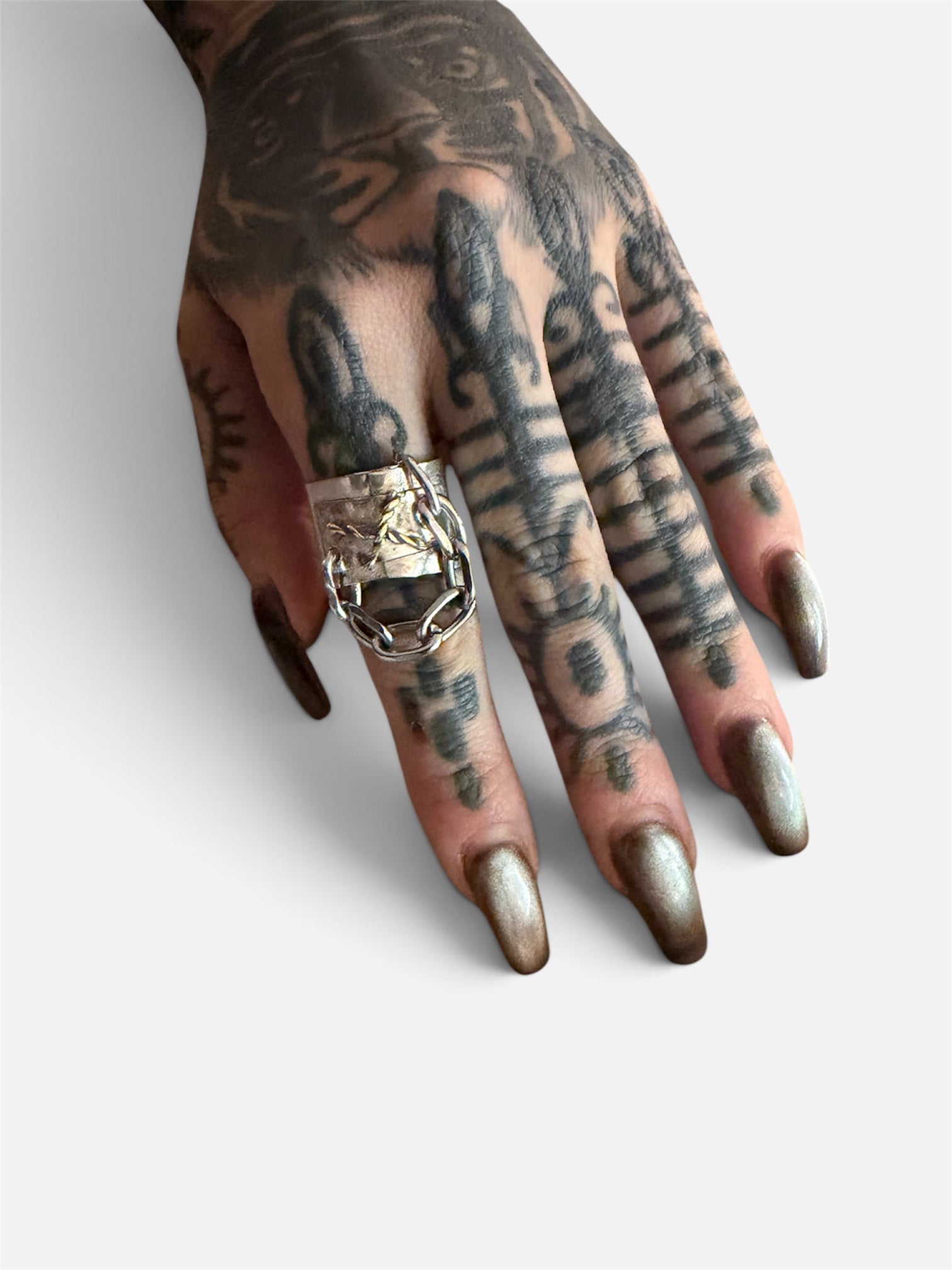 Chain Sigil Ring